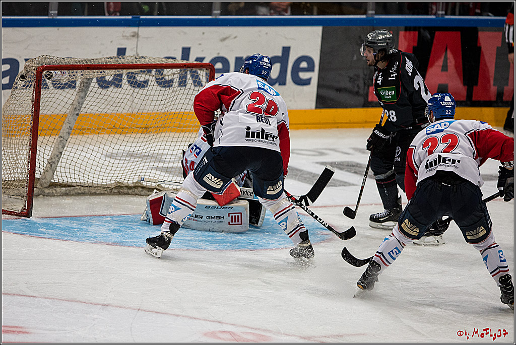 DEL, Koelner Haie - Adler Mannheim, 05.02.2017